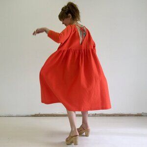 ISO ISO RACHEL COMEY OUST DRESS IN RED XS/S
